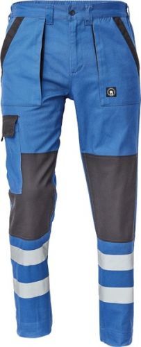 Pracovní kalhoty pas MAX NEO REFLEX 44 královská modrá