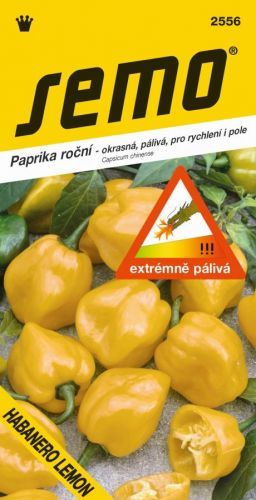 SEMO Paprika roční HABANERO LEMON