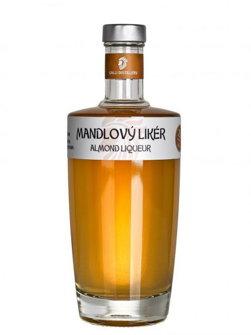 GALLI DISTILLERY Galli Mandlový likér 25% 0,5l