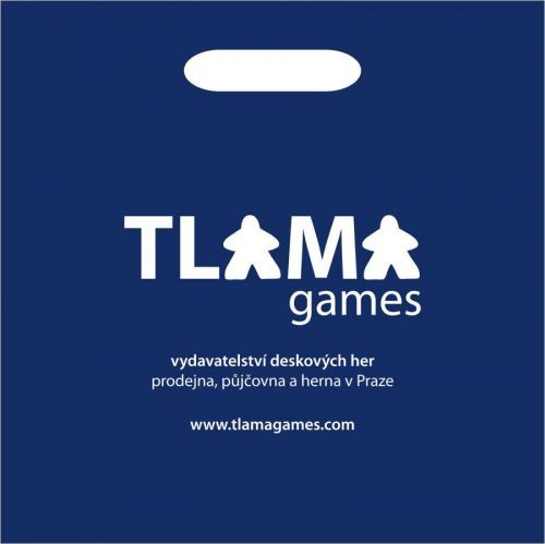 TLAMA games Igelitová taška 55x55 cm
