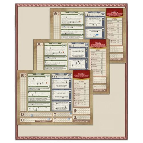 PSC Games Rome & Roll - Character Board Expansion