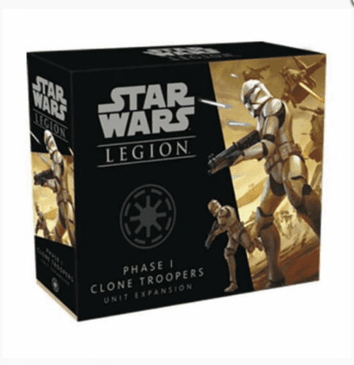 FFG Star Wars Legion: Phase I Clone Troopers Unit Expansion