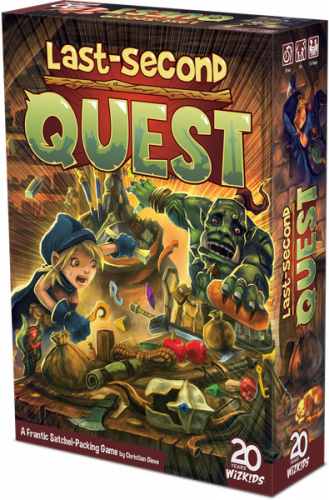 Wizards of the Coast Last-Second Quest