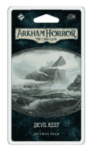 FFG Arkham Horror LCG: Devil Reef Mythos Pack