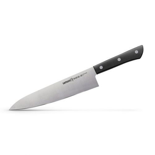 Kuchařský nůž HARAKIRI Samura černý 20 cm
