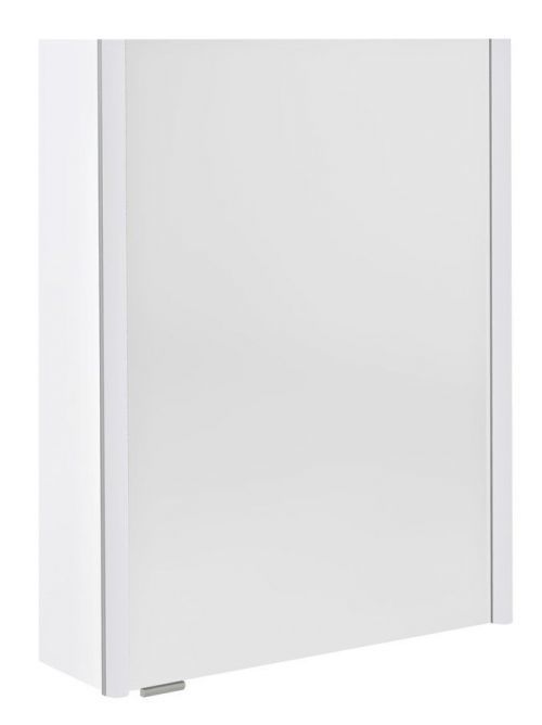 SAPHO ALIX galerka s LED osvětlením 56x70x17,5cm, levá/pravá, bílá AX156-0030
