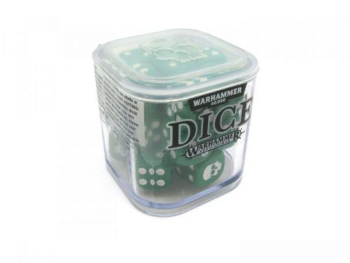 Citadel Dice Cube - Green