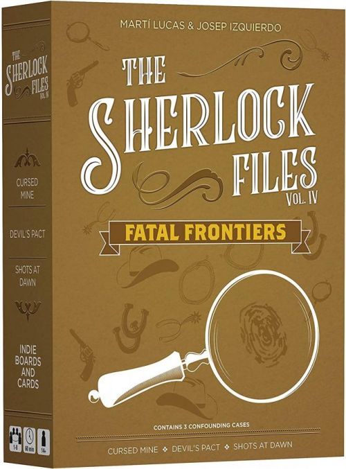Indie Boards and Cards Sherlock Files Vol 4 Fatal Frontiers