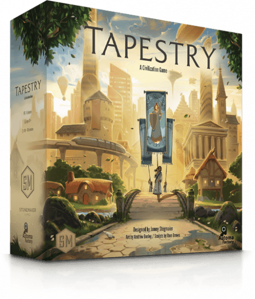Stonemaier Games Tapestry
