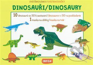 Vystřihovánky: Dinosauři/Dinosaury - INFOA