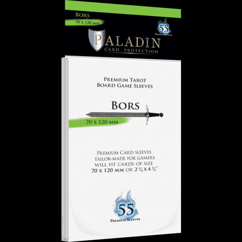 Board&Dice Obaly na karty Paladin: Bors (70x120mm) 55 ks