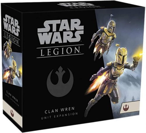 FFG Star Wars Legion - Clan Wren Unit Expansion