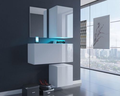 Ral Předsíňová stěna Vegas 1 - Bílý lesk