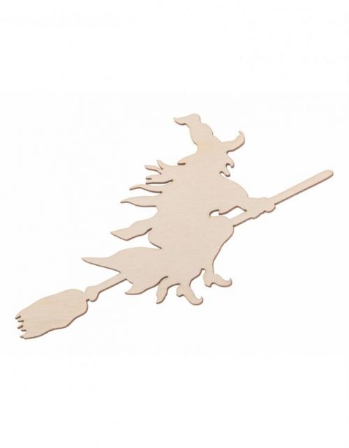 FK dřevěná ozdoba (Halloween) - 15x10 cm