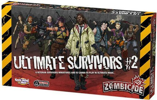 Cool Mini Or Not Zombicide: Ultimate Survivors #2 Expansion