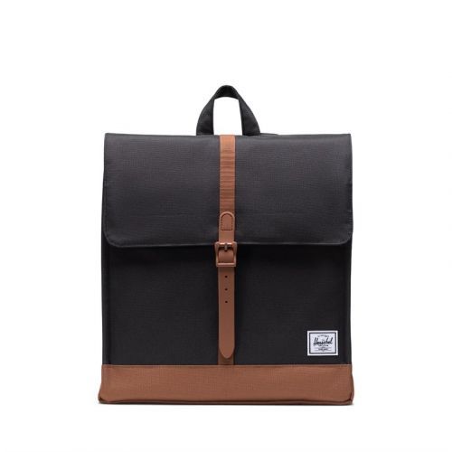 batoh HERSCHEL - Eco City Mid-Volume Black (04775) velikost: OS