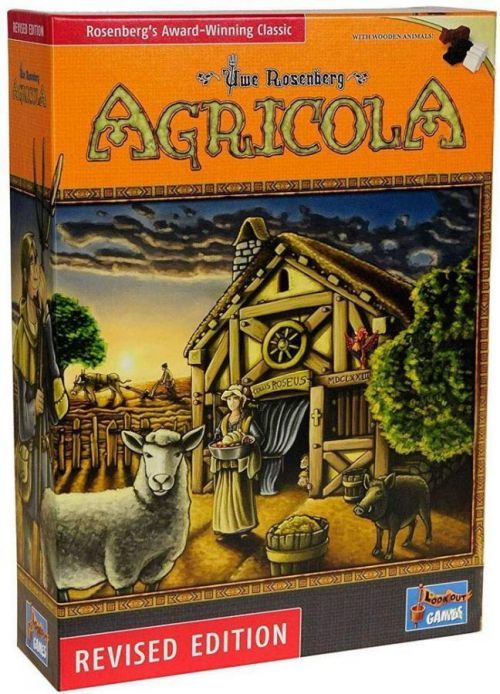 Mayfair Games Agricola