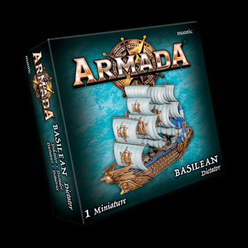 Mantic Games Armada - Basilean Dictator