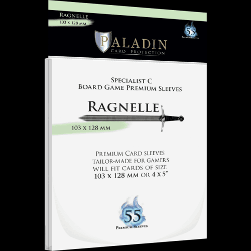 Board&Dice Obaly na karty Paladin: Ragnelle (103x128mm) 55 ks