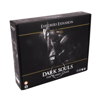 Steamforged Games Ltd. Dark Souls: The Board Game - Explorers Expansion