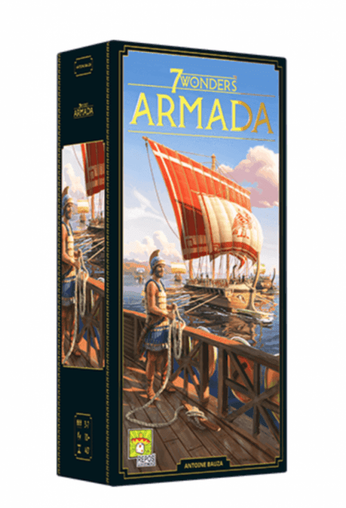 Repos 7 Wonders 2nd Ed: Armada