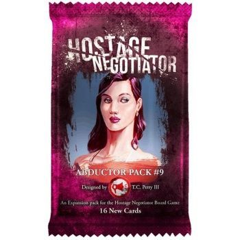 Van Ryder Games Hostage Negotiator: Abductor Pack 9