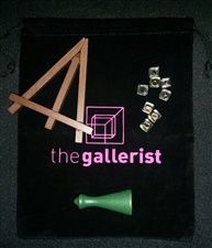 Eagle-Gryphon Games The Gallerist: Kickstarter pack 1 a 2