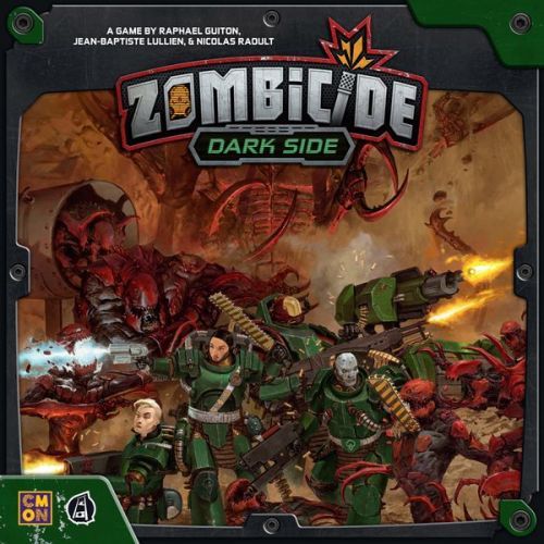 Cool Mini Or Not Zombicide: Invader - Dark Side