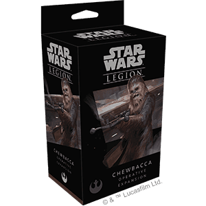 FFG Star Wars Legion: Chewbacca Operative Expansion