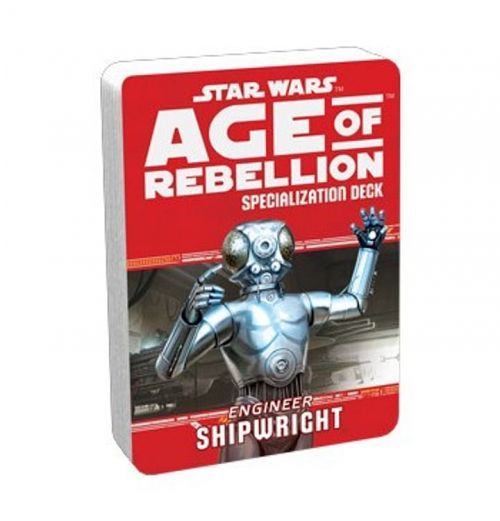FFG Star Wars: Age of Rebellion - Shipwright Specialization Deck