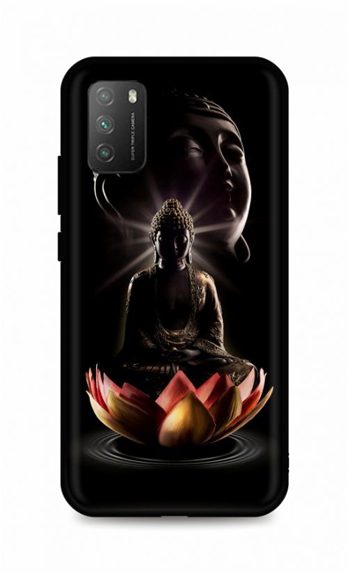 Kryt TopQ Xiaomi Poco M3 silikon Meditation 61043