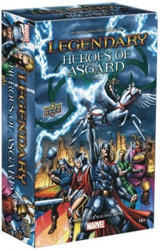 Upper Deck Legendary: A Marvel Deck Building Game - Heroes of Asgard