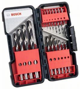 Sada vrtáků do kovu 18dílná Bosch Twist Speed ToughBox HSS PointTeQ 2.608.577.350
