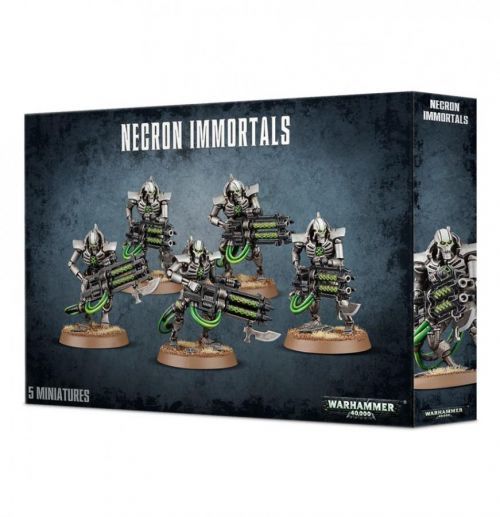Games Workshop Necron Immortals