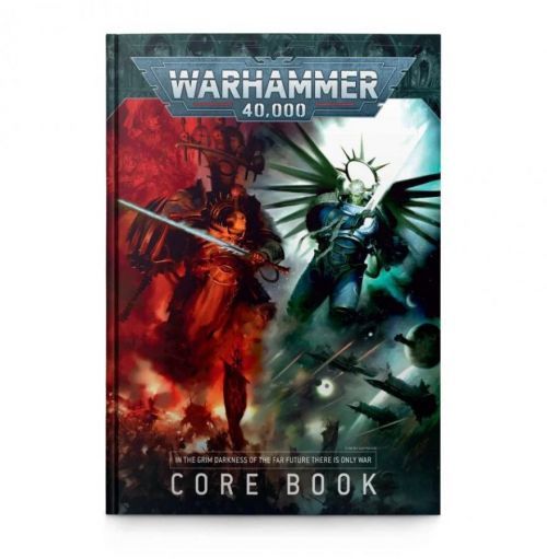 Games Workshop Warhammer 40,000 - Core Rulebook (9th Edition)