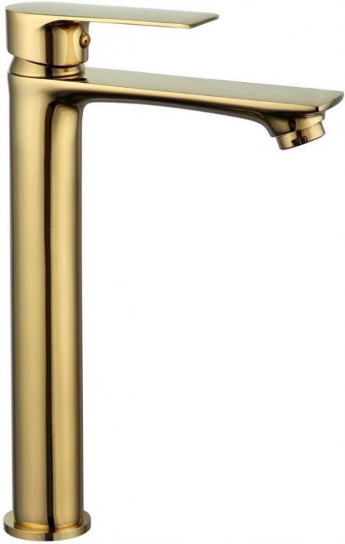 MEXEN Royo umyvadlová baterie vysoká zlato 72210-50