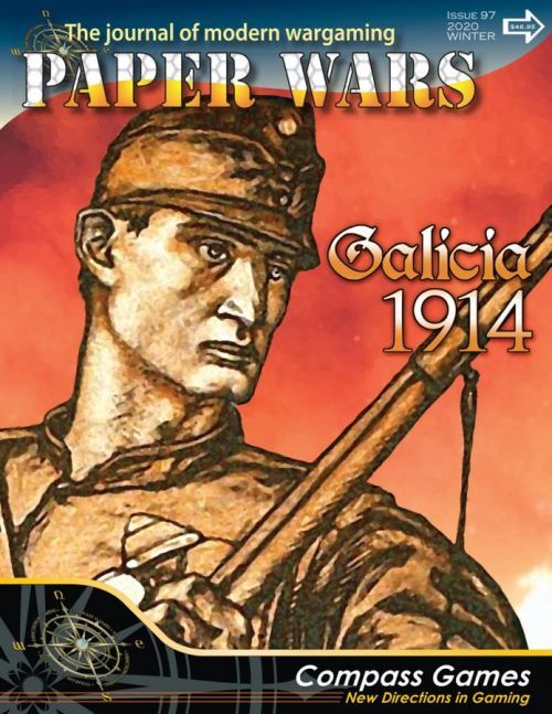 Compass Games Paper Wars Issue 97: Battle for Galicia