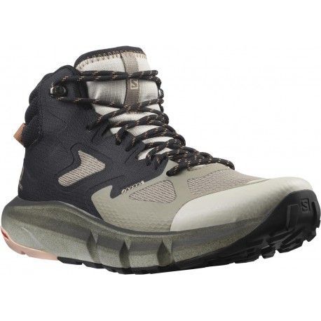 Salomon Predict Hike Mid GTX W vintage kaki/black 414605 dámské nepromokavé trekové boty 38 EUR