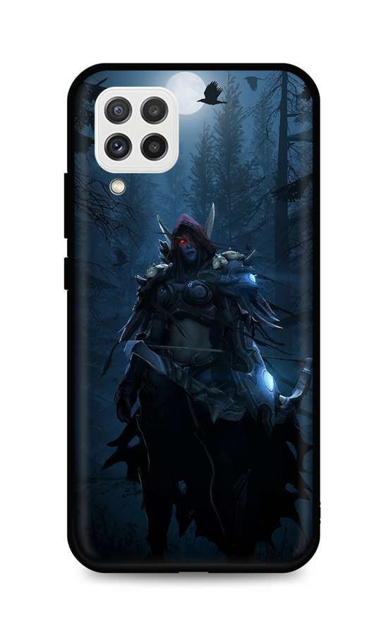 Kryt TopQ Samsung A22 silikon Player Hero 61148