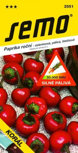 SEMO Paprika roční KORÁL