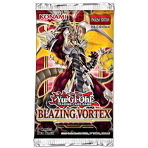 Konami Yu-Gi-Oh Blazing Vortex booster