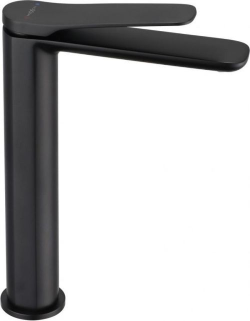 MEXEN Largo umyvadlová baterie vysoká černá 73710-70