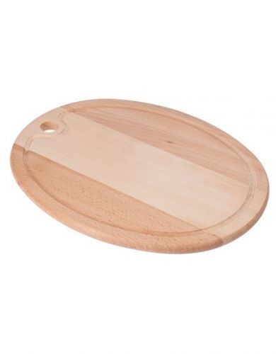 FK Dřevěné prkénko - Ovál 38x30 cm