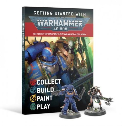 Games Workshop Getting Started With Warhammer 40,000