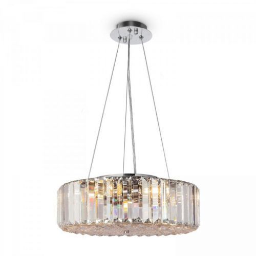 MAYTONI Závěsné svítidlo Recinto MOD080CL-06CH Čirá