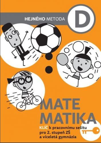 H-Učebnice Matematika D - klíč k pracovnímu sešitu