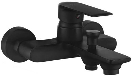 MEXEN Royo One vanová baterie, černá 72231-70 72230-70