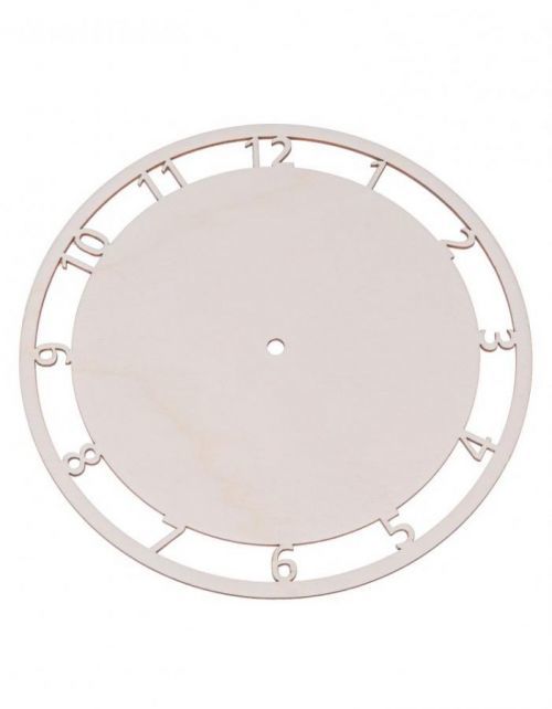 FK Dřevěná ozdoba (ciferník) - 25 cm