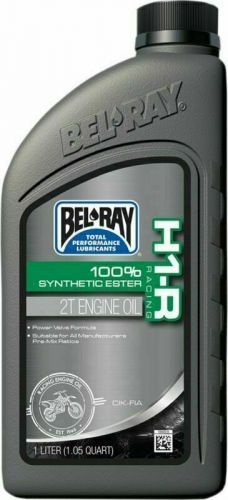 Bel-Ray H1-R Racing 100% Synthetic Ester 2T 1L Motorový olej
