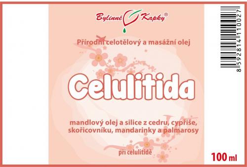 Celulitida - masážní olej celotělový 100ml